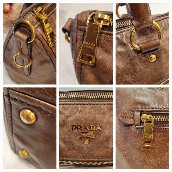 PRADA Eastwest Bauletto Tote with shoulder strap - Picture 3 of 9